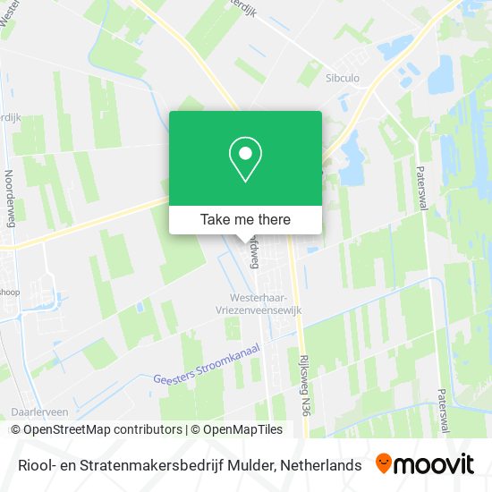 Riool- en Stratenmakersbedrijf Mulder map