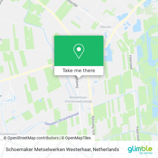 Schoemaker Metselwerken Westerhaar map