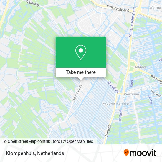 Klompenhuis map