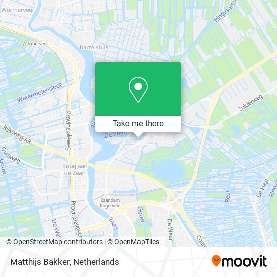 Matthijs Bakker map