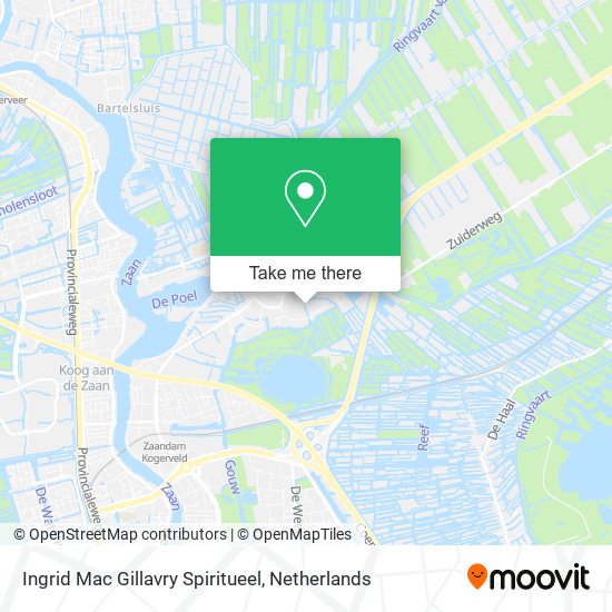 Ingrid Mac Gillavry Spiritueel map