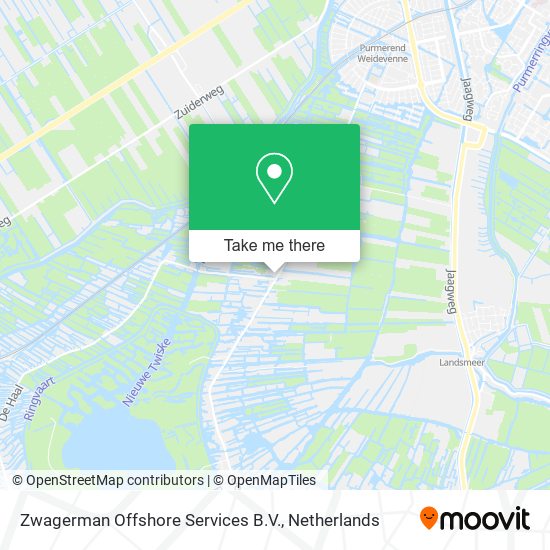 Zwagerman Offshore Services B.V. map