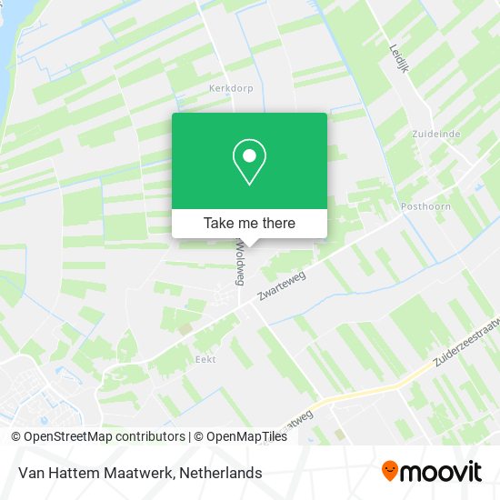 Van Hattem Maatwerk map