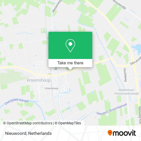 Nieuwoord map