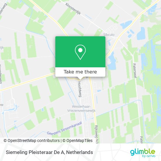 Siemeling Pleisteraar De A map