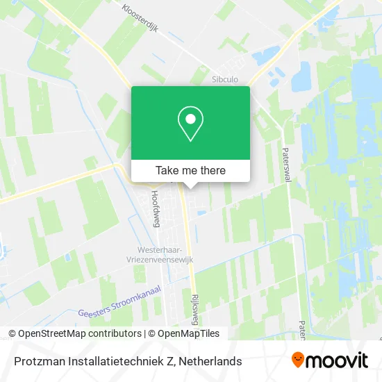 Protzman Installatietechniek Z map