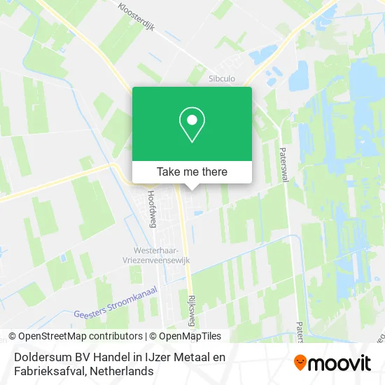 Doldersum BV Handel in IJzer Metaal en Fabrieksafval map