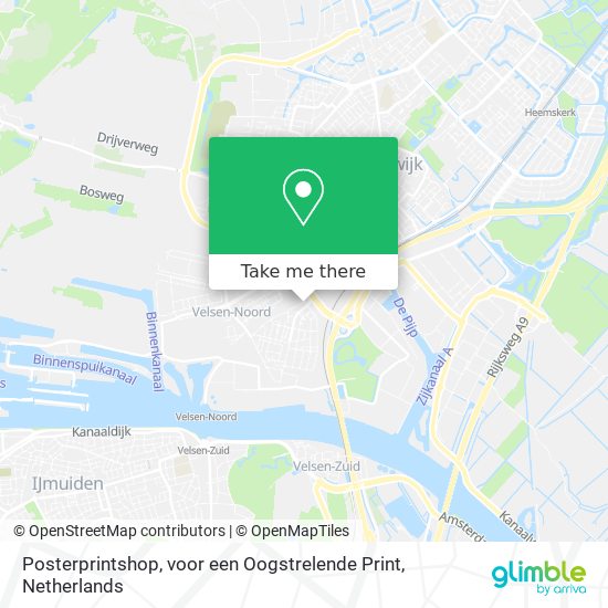 Posterprintshop, voor een Oogstrelende Print map