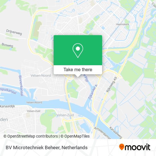 BV Microtechniek Beheer map