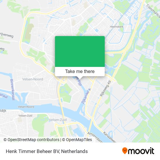 Henk Timmer Beheer BV map