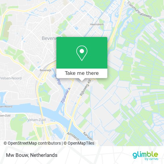 Mw Bouw map