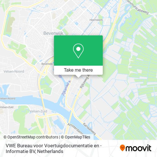 VWE Bureau voor Voertuigdocumentatie en -Informatie BV map