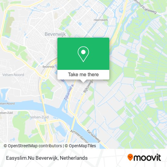 Easyslim.Nu Beverwijk Karte