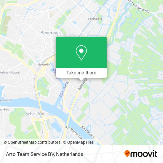 Arto Team Service BV map