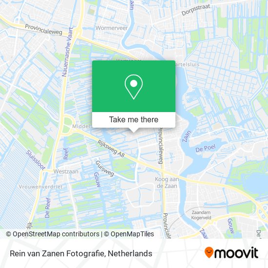 Rein van Zanen Fotografie map