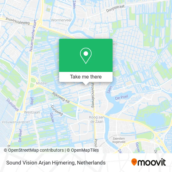 Sound Vision Arjan Hijmering map
