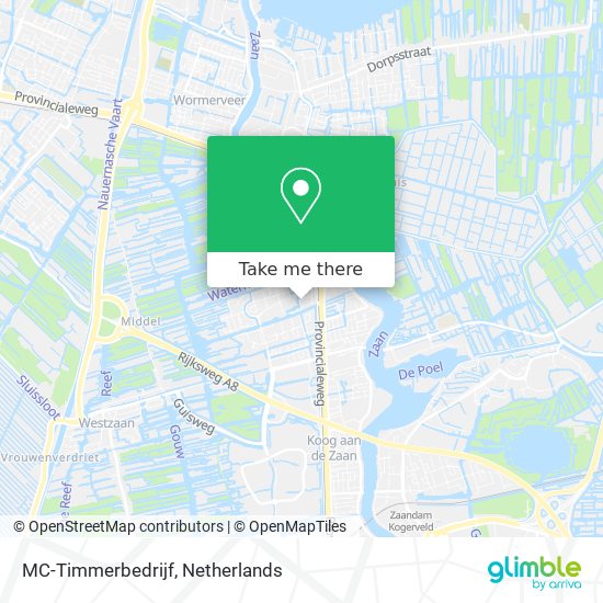 MC-Timmerbedrijf map