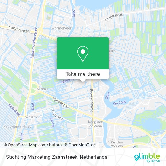 Stichting Marketing Zaanstreek map