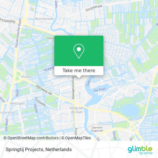 Springtij Projects Karte