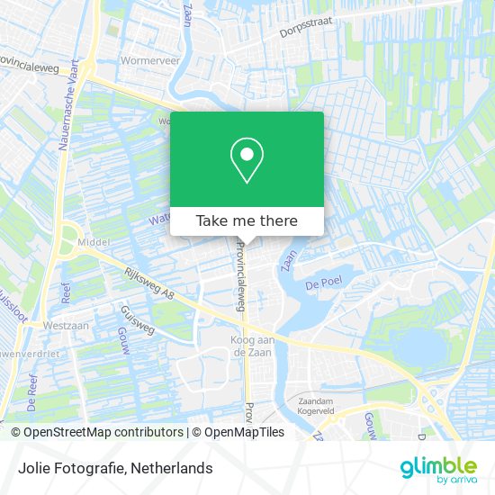 Jolie Fotografie map