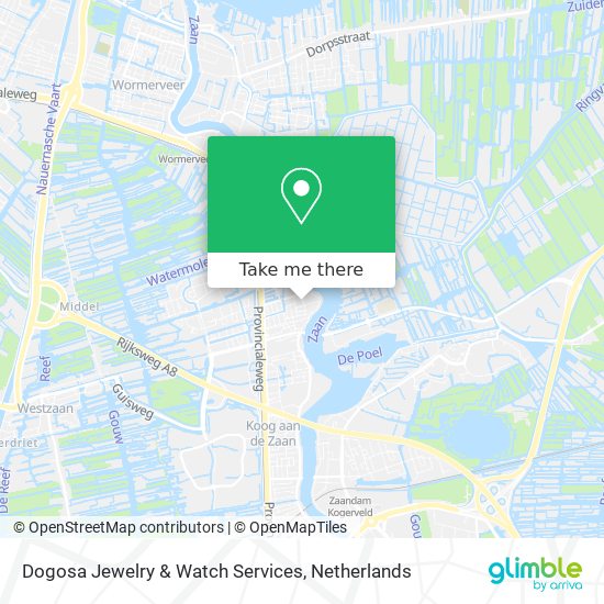 Dogosa Jewelry & Watch Services map