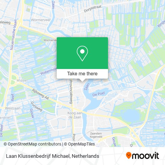 Laan Klussenbedrijf Michael map