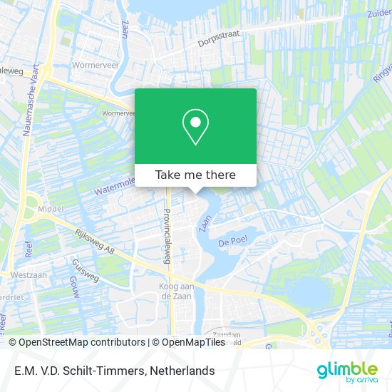 E.M. V.D. Schilt-Timmers map