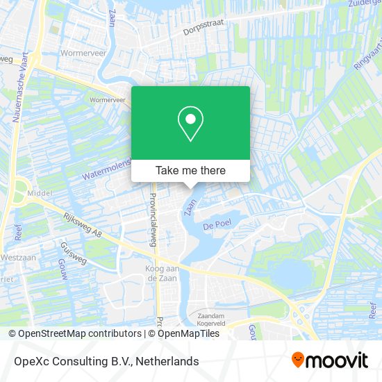 OpeXc Consulting B.V. map