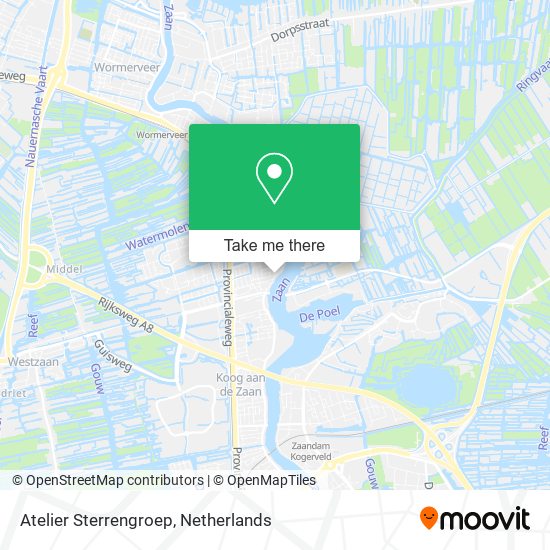 Atelier Sterrengroep map