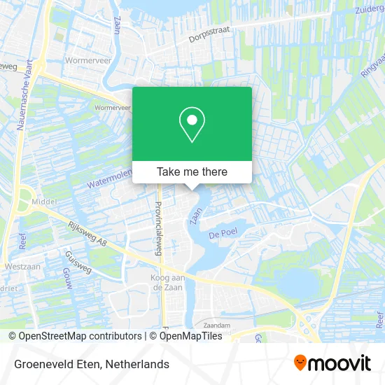 Groeneveld Eten map