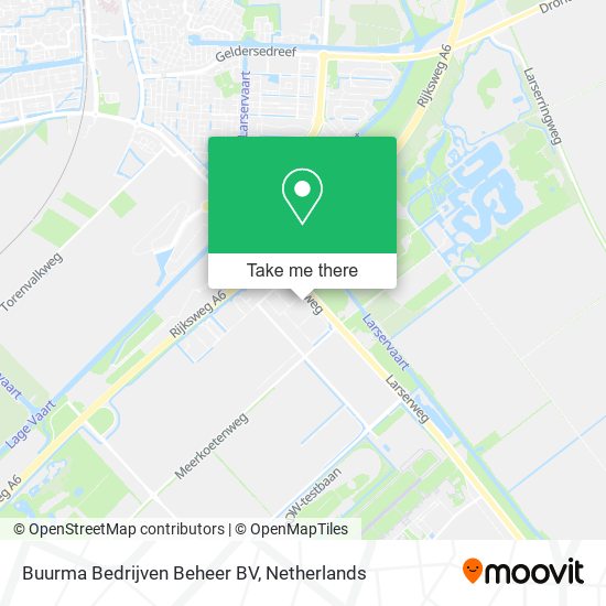 Buurma Bedrijven Beheer BV map