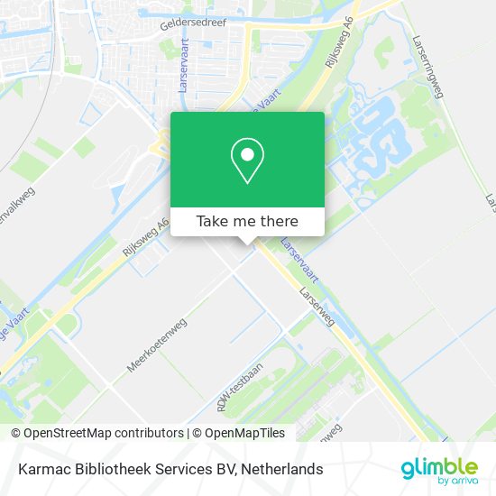 Karmac Bibliotheek Services BV map