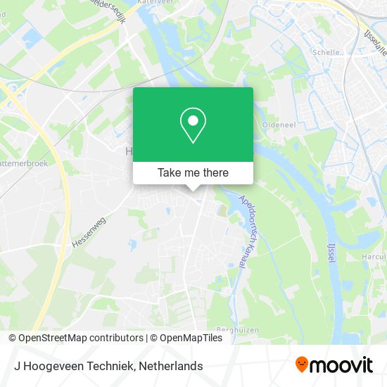 J Hoogeveen Techniek map
