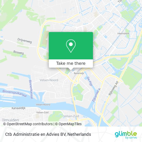 Ctb Administratie en Advies BV map