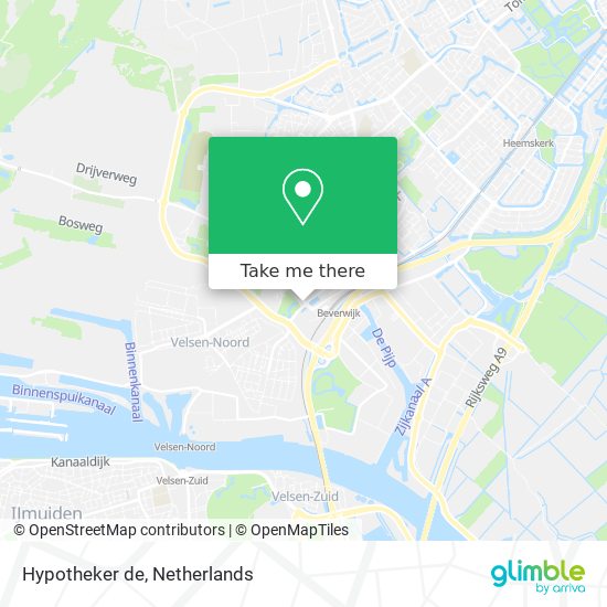 Hypotheker de map