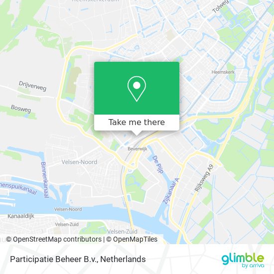 Participatie Beheer B.v. map