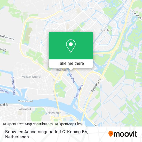 Bouw- en Aannemingsbedrijf C. Koning BV map