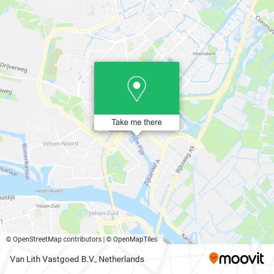 Van Lith Vastgoed B.V. map