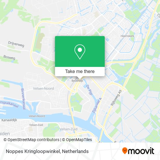 Noppes Kringloopwinkel map