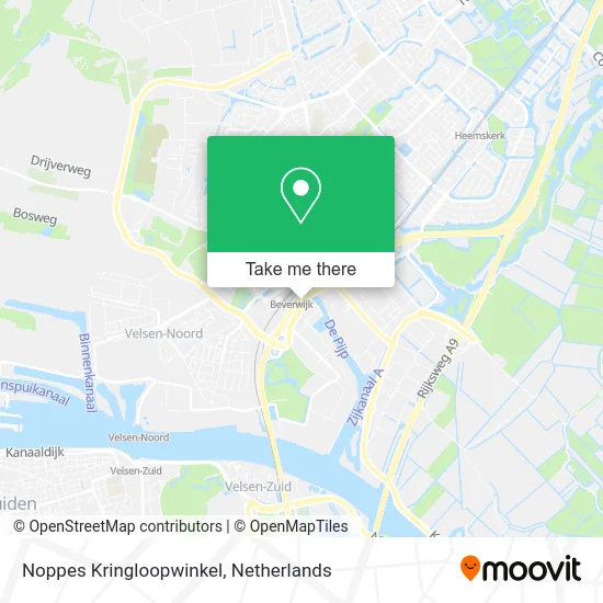 Noppes Kringloopwinkel map