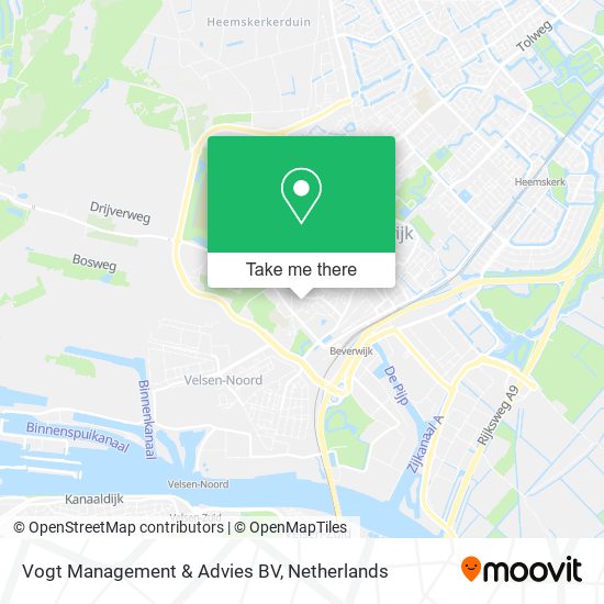 Vogt Management & Advies BV map