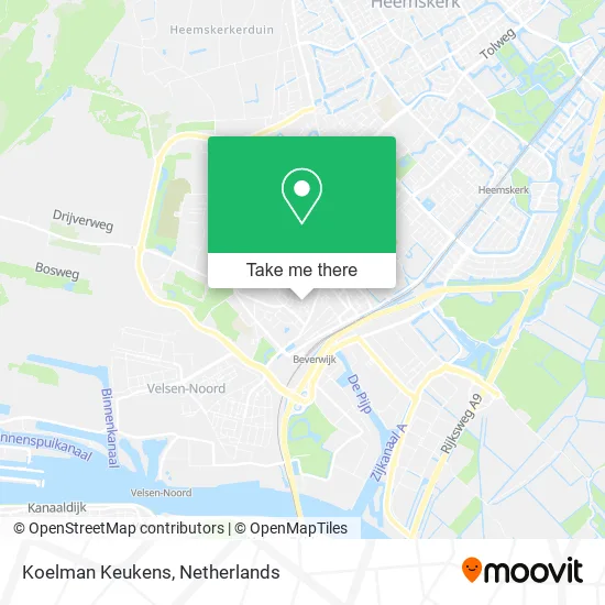 Koelman Keukens Karte