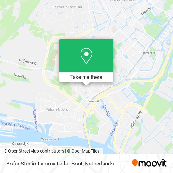 Bofur Studio-Lammy Leder Bont map
