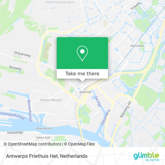 Antwerps Friethuis Het map