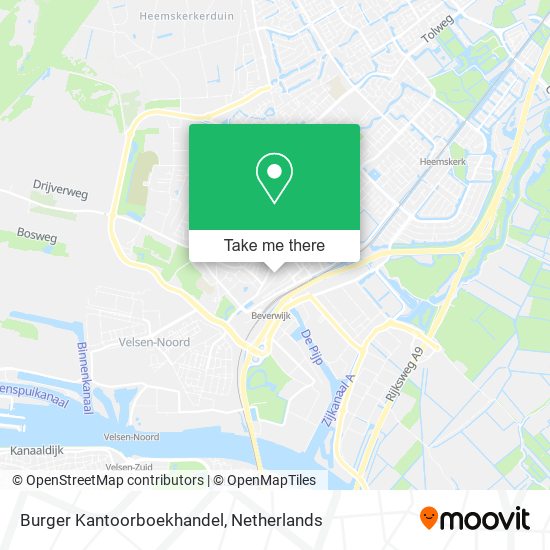 Burger Kantoorboekhandel map