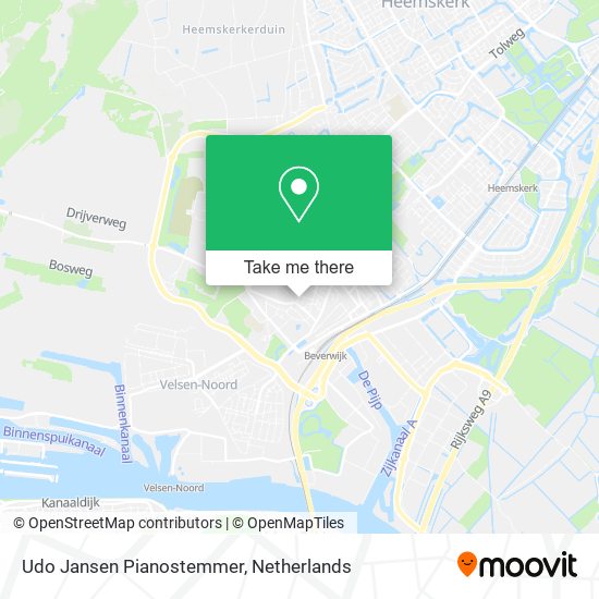 Udo Jansen Pianostemmer map