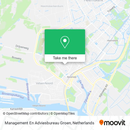 Management En Adviesbureau Groen map