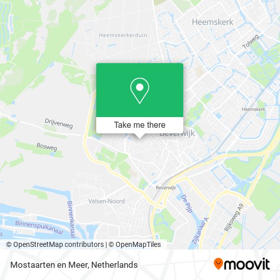 Mostaarten en Meer map