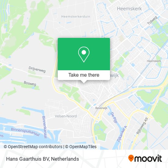 Hans Gaarthuis BV map