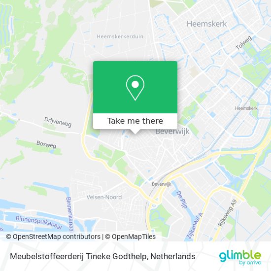 Meubelstoffeerderij Tineke Godthelp map